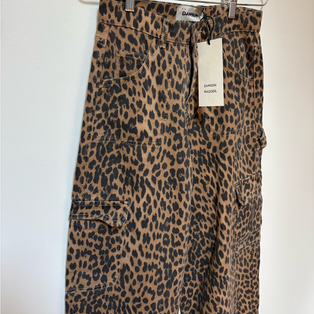 NWT Damson Madder Cargo Jeans Size 4 Women’s - Picture 9 of 15